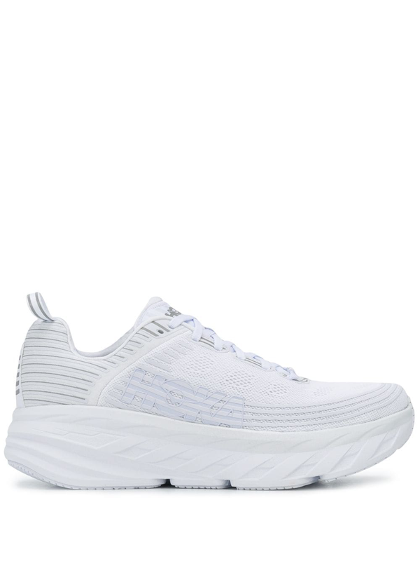 hoka one one bondi 6 white