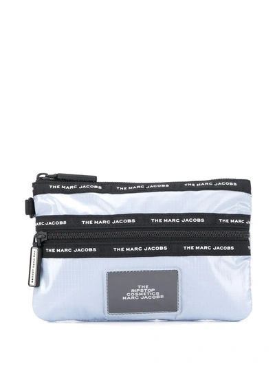 Marc Jacobs The Ripstop Cosmetic Bag In Blue