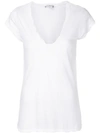 James Perse Soft Loose Fit T-shirt In White