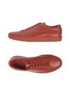 Common Projects Sneakers In Red