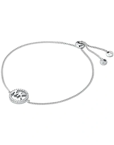 Michael Kors Bracelets In Silver