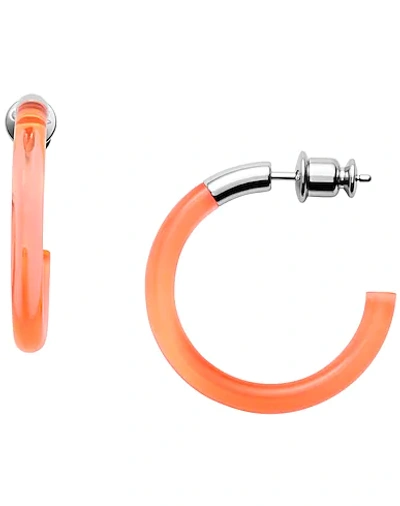 Skagen Earrings In Orange
