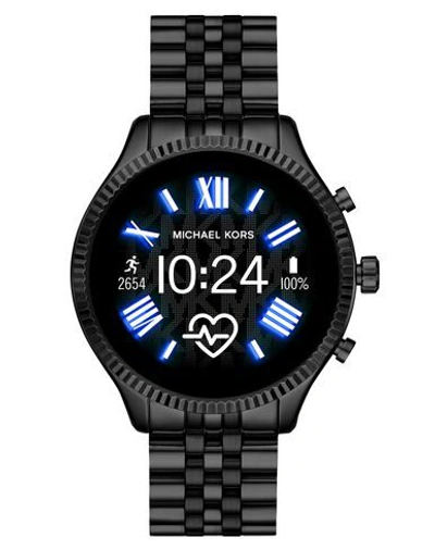 Michael Kors Wrist Watch In Black