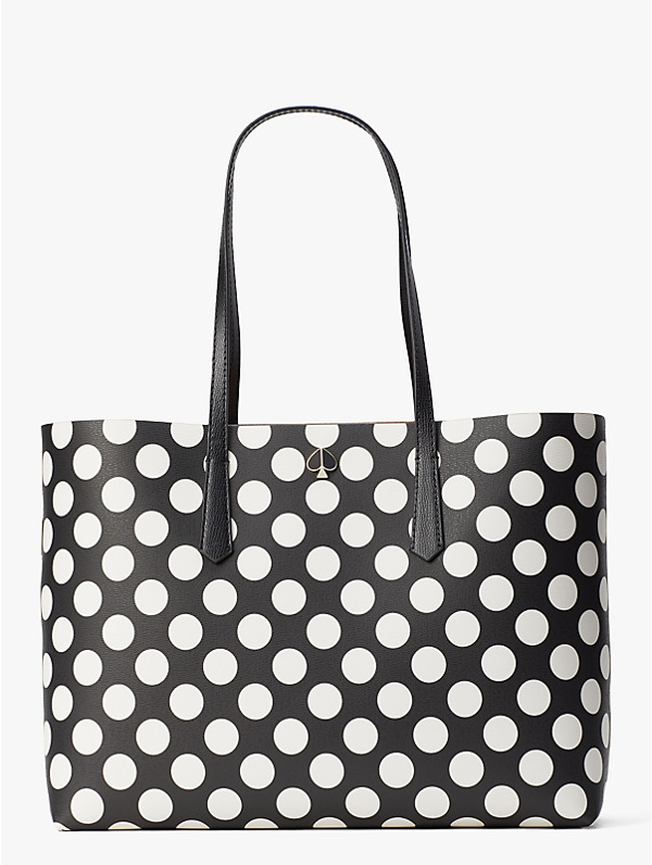 large molly leather tote