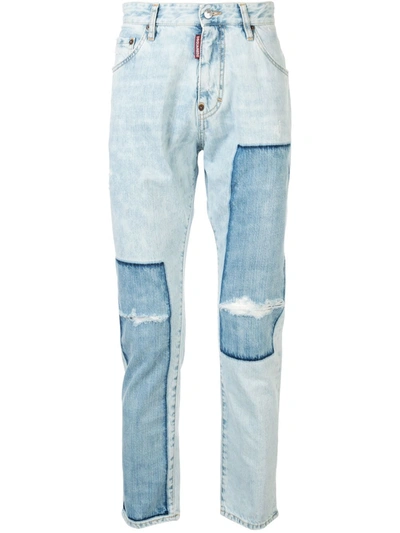 Dsquared2 Straight-leg Jeans In Blue