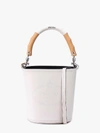 Prada Bucket Bag In White