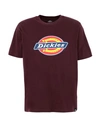 Dickies T-shirts In Red