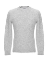 Bellwood Sweaters In Light Grey