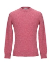 Bellwood Sweaters In Garnet