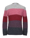 Bellwood Sweaters In Maroon