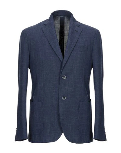 Ungaro Suit Jackets In Blue