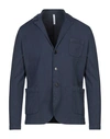 Bellwood Suit Jackets In Dark Blue