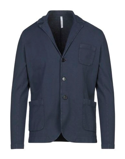 Bellwood Suit Jackets In Dark Blue