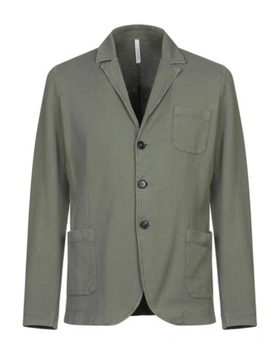 Bellwood Suit Jackets In Military Green