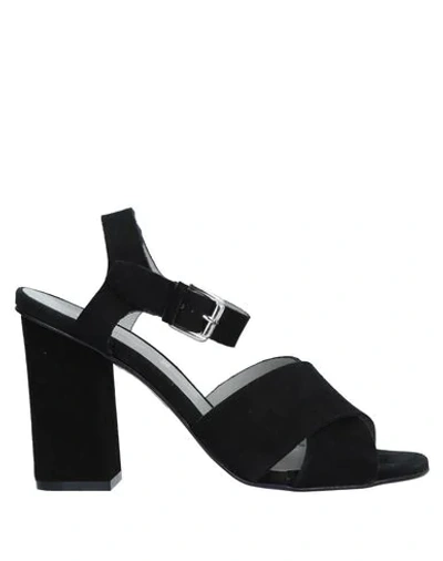 Carmens Sandals In Black