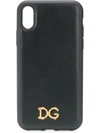 Dolce & Gabbana Baroque Dg Iphone 12 Pro Cover In Black
