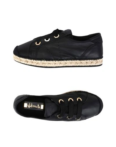 Vidorreta Sneakers In Black