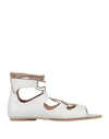 Poesie Veneziane Sandals In White