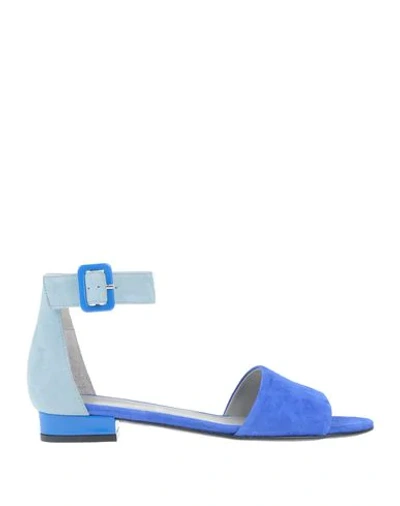 Carmens Sandals In Blue