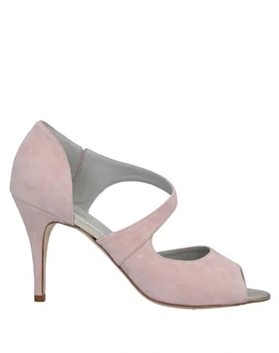 Carmens Sandals In Light Pink