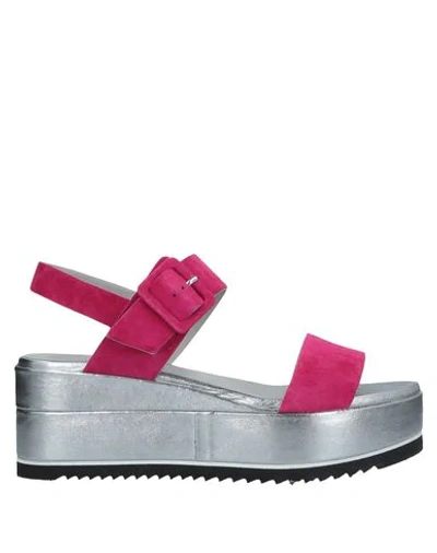 Carmens Sandals In Mauve