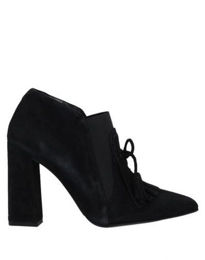 Cafènoir Ankle Boot In Black