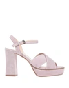 Carmens Sandals In Light Purple