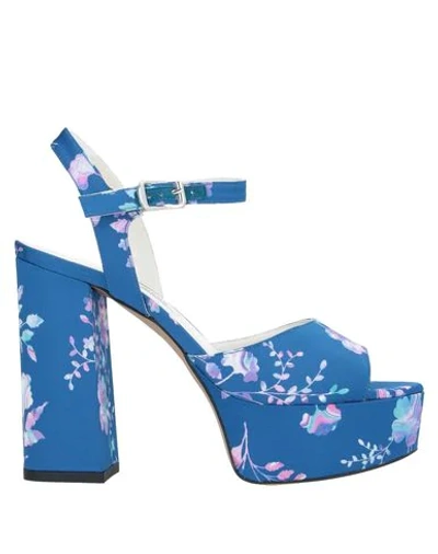 Carmens Sandals In Blue