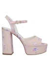 Carmens Sandals In Light Pink