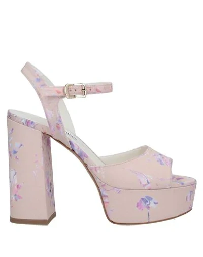 Carmens Sandals In Light Pink