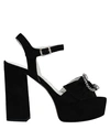 Carmens Sandals In Black
