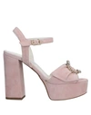 Carmens Sandals In Light Pink