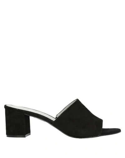 Carmens Sandals In Black