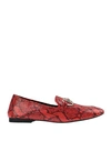 Bruno Premi Loafers In Red