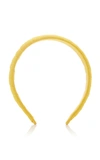 Donni Dolce Grosgrain Headband In Yellow