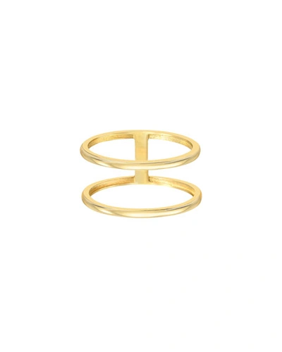 Zoe Lev Jewelry 14k Gold Double Band Ring