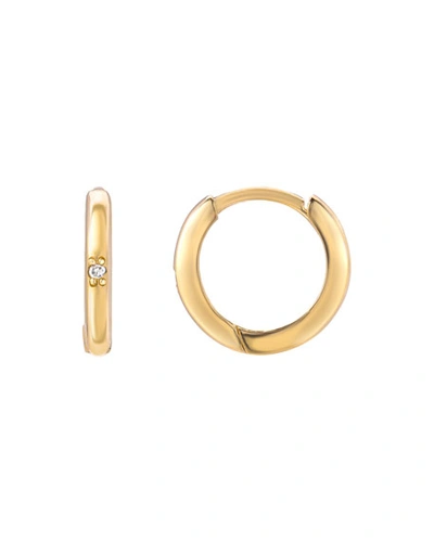 Zoe Lev Jewelry 14k Gold Small Hoop Earrings