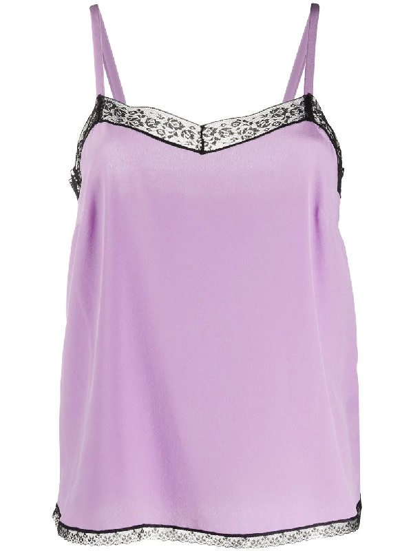 purple camisole top