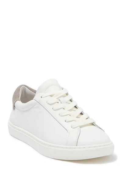 Sam Edelman Women's Lupita Lace Up Sneakers In White