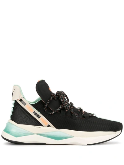 Puma X First Mile Lqdcell Shatter Trail Training Shoe In Black