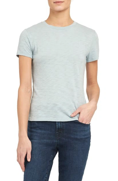 Theory 2 Nebulous Organic Cotton Tiny Tee In Bright Sky