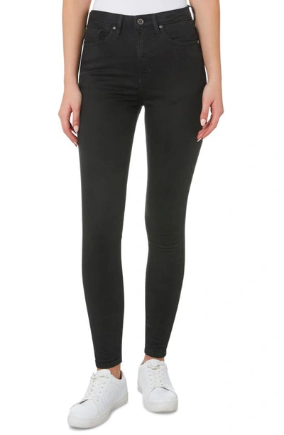 Outland Denim Harriet Organic Cotton Blend Skinny Jeans In Washed Black