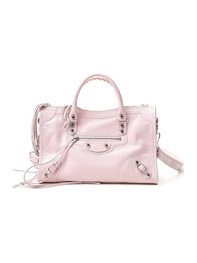 Balenciaga Classic City Tote S Tote Bag In Pink