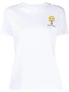 Chiara Ferragni T-shirt With Embroidered Mascot In White