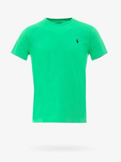 Polo Ralph Lauren Classic T-shirt In Green