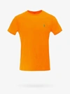 Polo Ralph Lauren Classic T-shirt In Orange