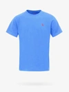 Polo Ralph Lauren Classic T-shirt In Blue