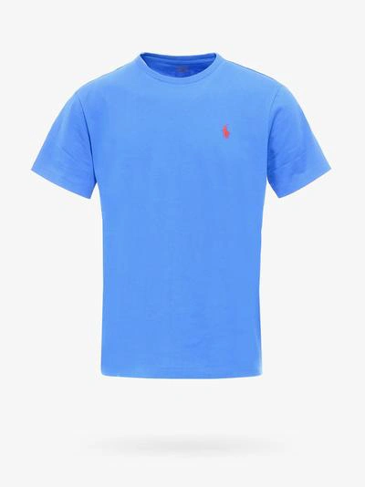 Polo Ralph Lauren Classic T-shirt In Blue