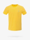 Polo Ralph Lauren Classic T-shirt In Yellow