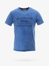 Polo Ralph Lauren T-shirt In Blue